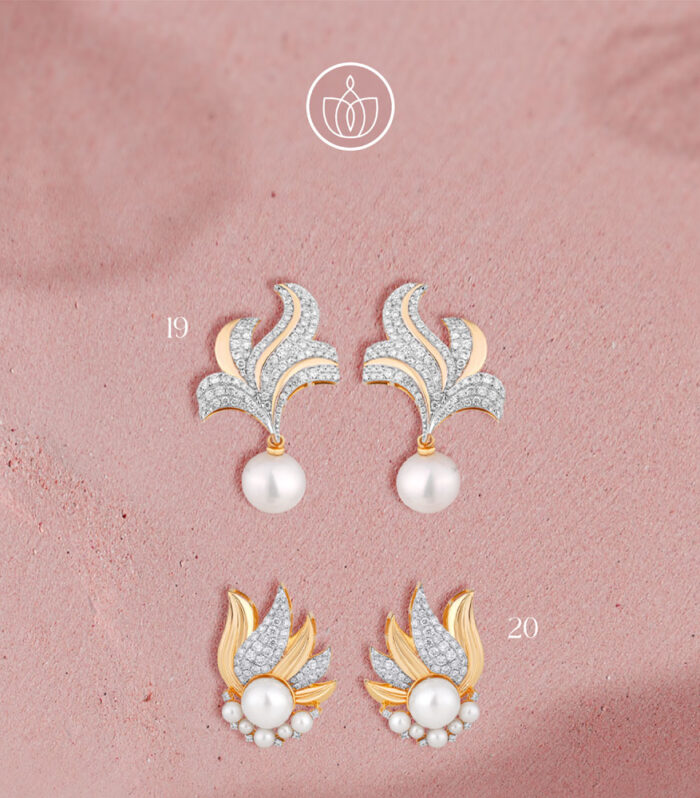 Pearl Élan Earrings