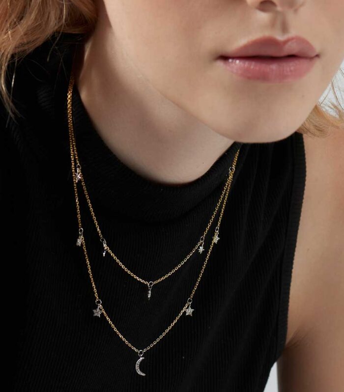 Celeste Layered Necklace