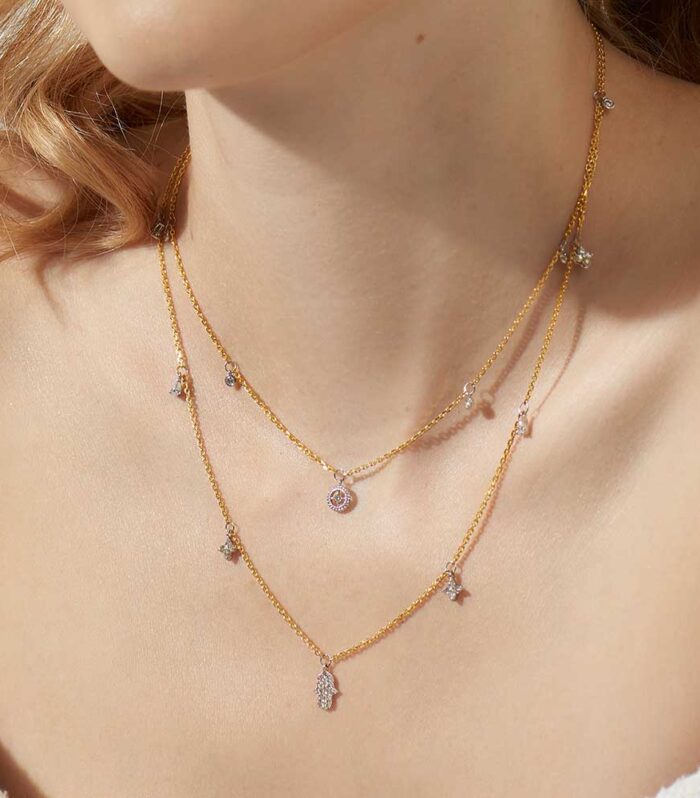Aurelle Layered Necklace